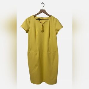 NWT Talbot's dress, yellow